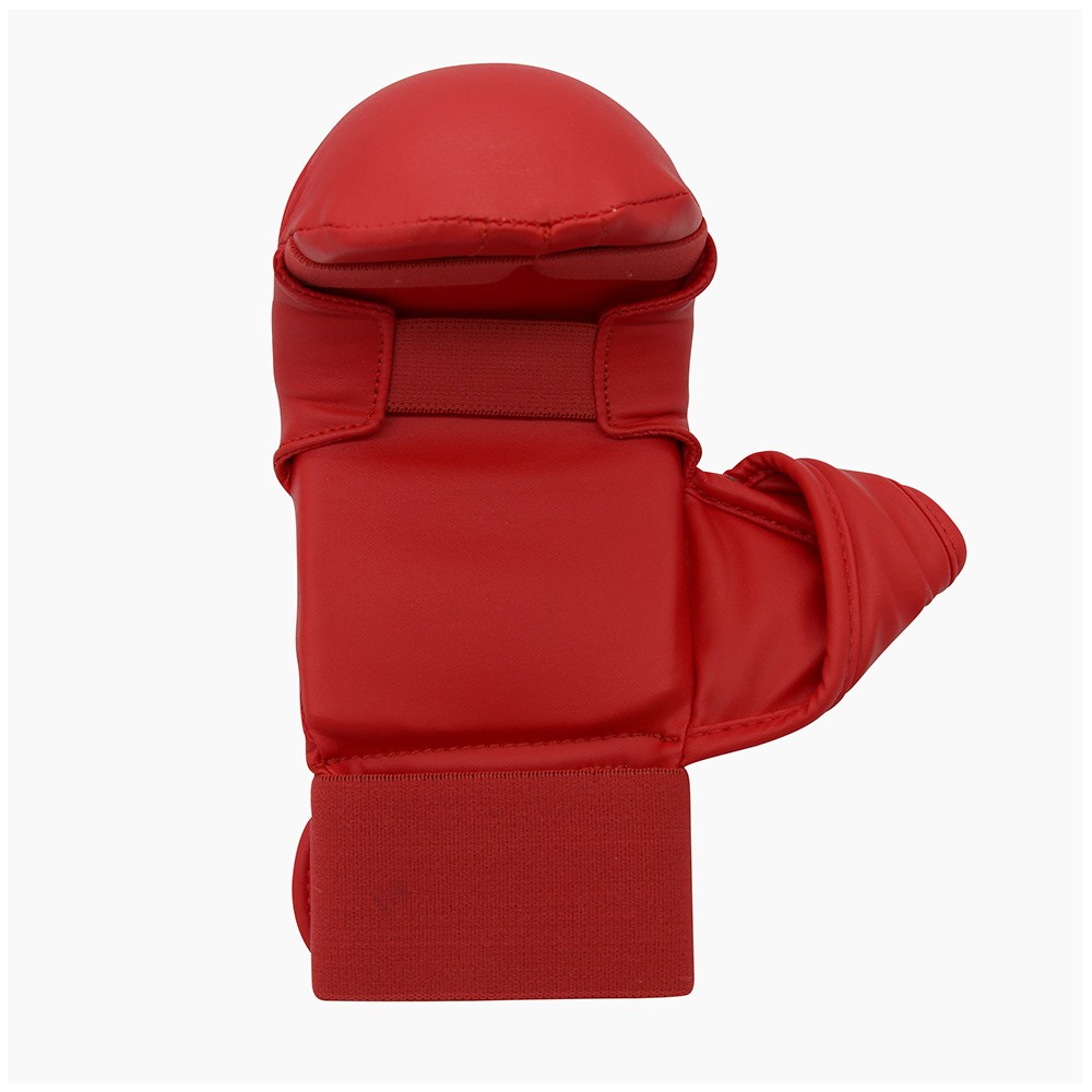 Luva de Karatê adidas  Competition Vermelha - Selo WKF