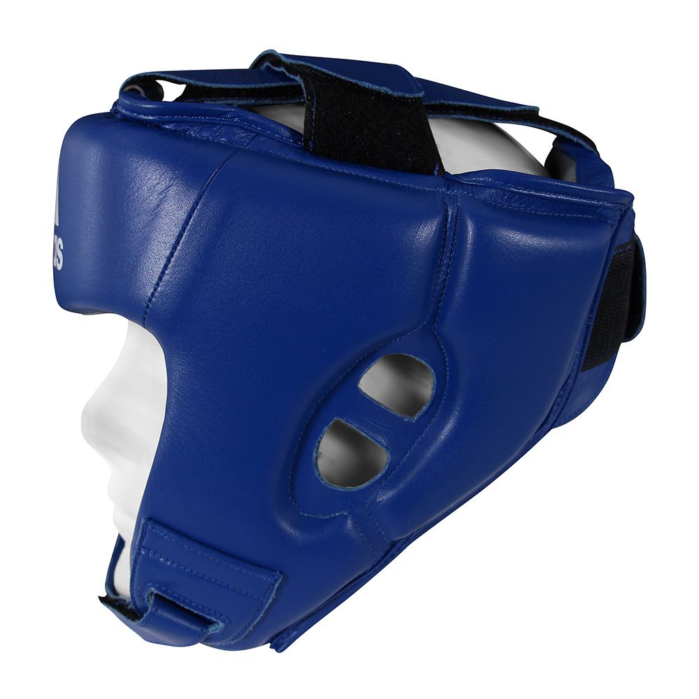 Capacete Boxe Head Guard adidas AIBA Approved Azul