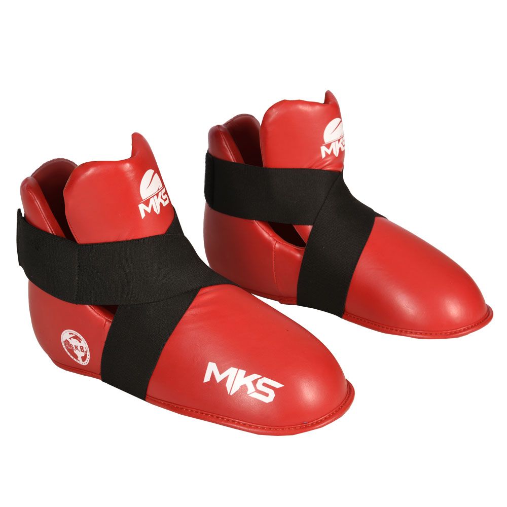 Sapatilha Kickboxing MKS Foot Protection Homologada CBKB