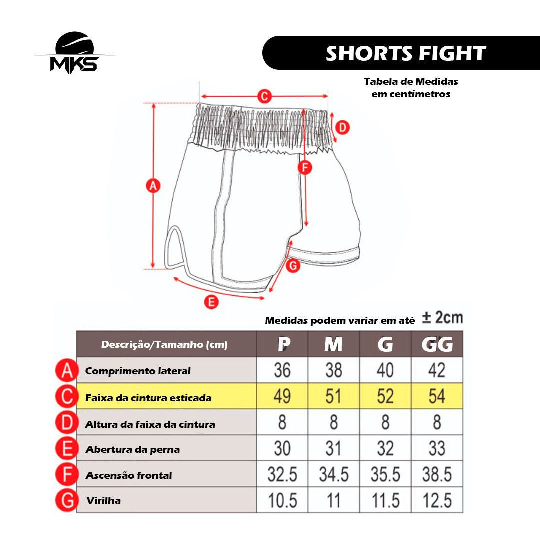 Shorts Fight MKS Combat Mythology