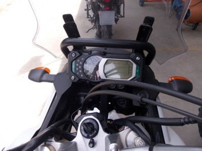 Suporte Para GPS Chapam Modelo Alça - Super Tenere 1200 até 2015 - Yamaha