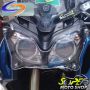 Protetor de Farol Criativa Acessórios Modelo Acrílico - Super Tenere 1200 2010 até 2020 - Yamaha - Super Moto Shop