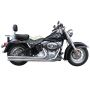 Escapamento Esportivo Torbal Modelo 2.1/4" Long Corte Reto - Softail Deluxe - Harley Davidson - Super Moto Shop