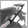 Bagageiro / Base Scam para Bauleto Traseiro - NC 700 / 750 X 2013 até 2015 - Honda - Super Moto Shop
