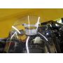 Defletor Drakar p/ Bolha Original Modelo Térus TX1200 - Tiger Explorer 1200 2017 em diante - Triumph - Super Moto Shop