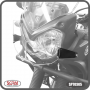 Protetor de Farol Scam em Policarbonato - Tenere 250 ano 2011 até 2018 - Yamaha - Super Moto Shop