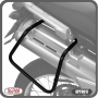 Suporte / Afastador Alforge Lateral Scam em Tubo - Tenere 250 2011 até 2015 - Yamaha - Super Moto Shop