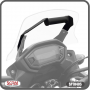 Suporte para GPS Scam Preto - CB 500 X até 2015 - Honda - Super Moto Shop
