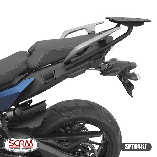 Bagageiro / Base Scam para Bauleto Traseiro - Tracer 900 GT ano 2020 em Diante - Yamaha