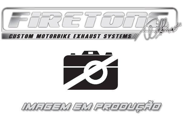 Escape / Ponteira Firetong Flame II em Inox - ZX 10R ano 2012 até 2017 - Kawasaki