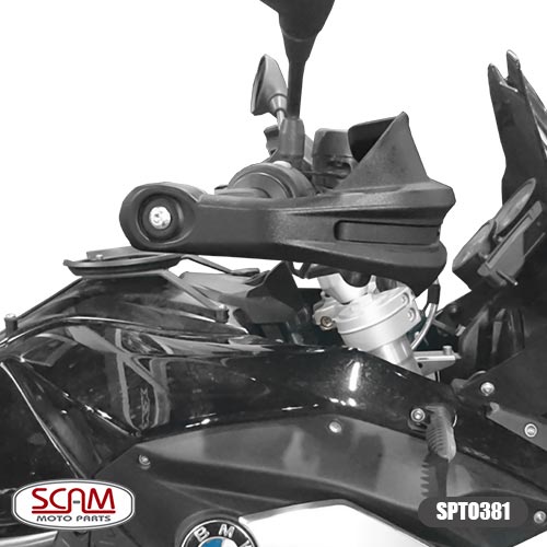 Protetor de Mão / Punho Modelo Scam - F 800 GS / F 700 GS / F 800 GS Adventure - BMW