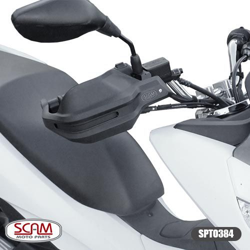Protetor de Mão / Punho Modelo Scam - PCX 150 até 2018 - Honda
