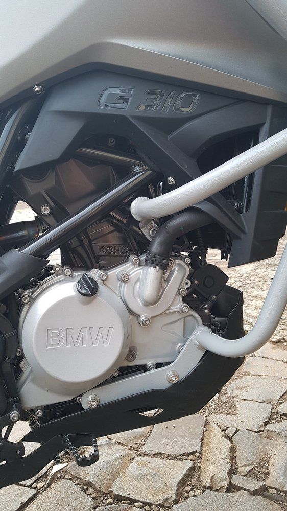 Protetor de Motor e Carenagem Livi Preto Fosco - G 310 GS - BMW