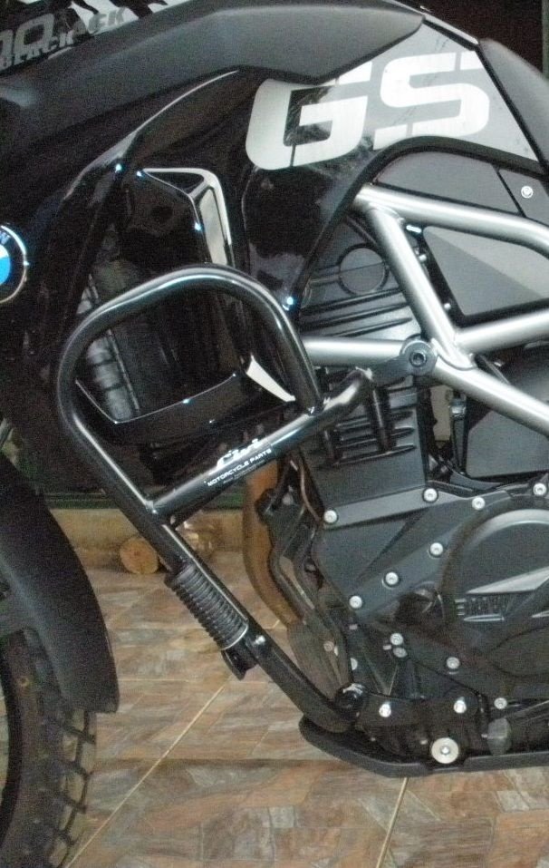 Protetor de Motor e Carenagem Modelo Livi Preto Fosco - F 800 GS - BMW