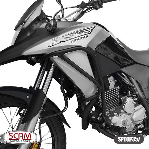 Protetor de Motor / Carenagem Scam Com Pedaleira - XRE 300 - Honda