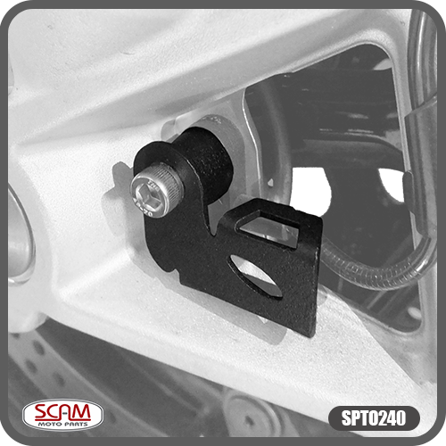 Protetor de Sensor ABS Scam Preto Dianteiro - R 1250 GS ano 2019 em Diante - BMW