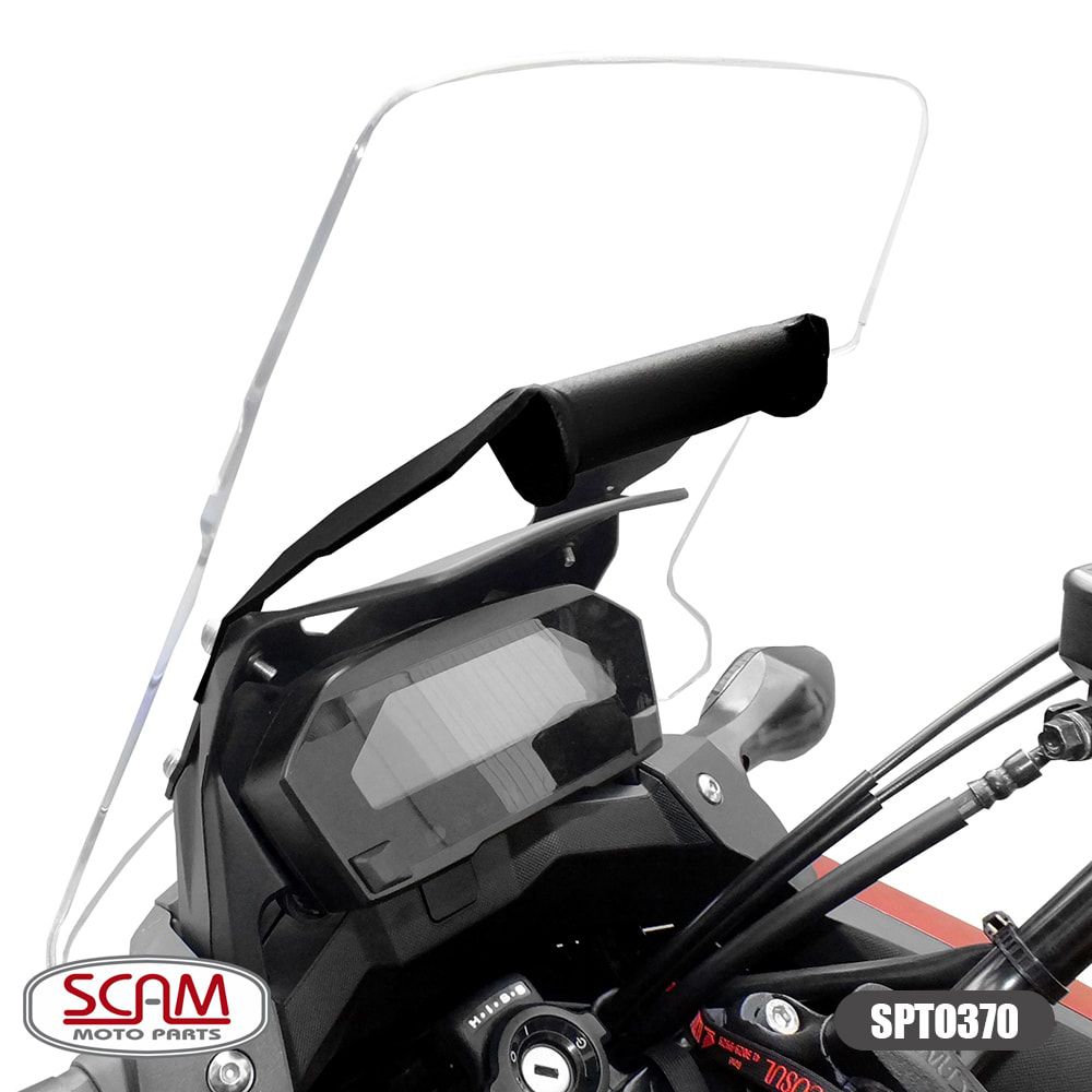 Suporte para GPS Scam Preto - NC 750 ano 2016 até 2021 - Honda