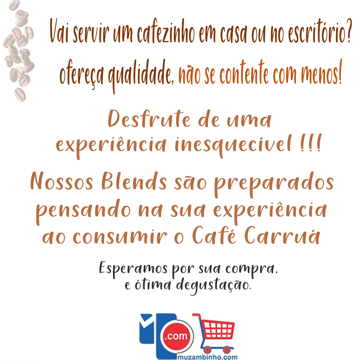 Café Carruá, Nosso Café e Rituale Torrado, Moído e em Grãos 500Gr e 1Kg. - 100% Arábica - Cafés Especiais