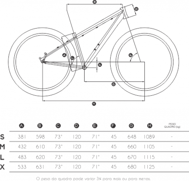 Bicicleta Kode Active  - IBIKES