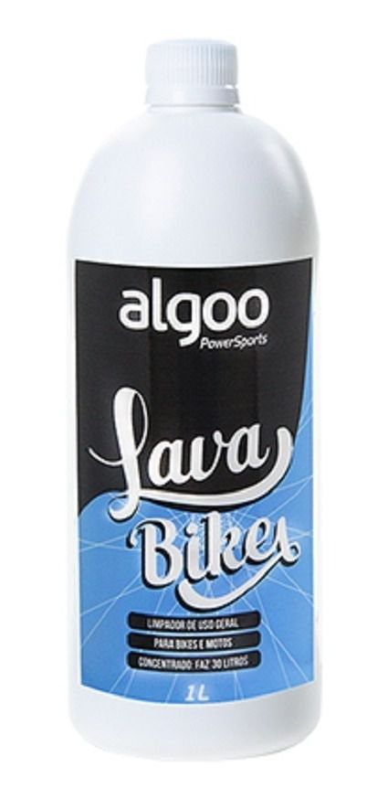 Shampoo Limpador Lava Bikes Algoo