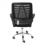 Cadeira de escritório em tela mesh giratória V102