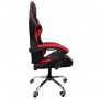 Cadeira Gamer Escritório Ajuste Lombar Reclinável Em 120º Gaming Vermelho K-C502