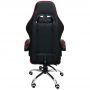 Cadeira Gamer Escritório Ajuste Lombar Reclinável Em 120º Gaming Vermelho K-C502