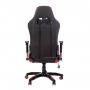 Cadeira Gamer Gaming Escritório Ajuste Lombar Reclinável Em 180º Vermelho K-C512