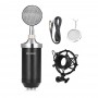 Microfone Estúdio BM8000 Condensador Preto BM-8000