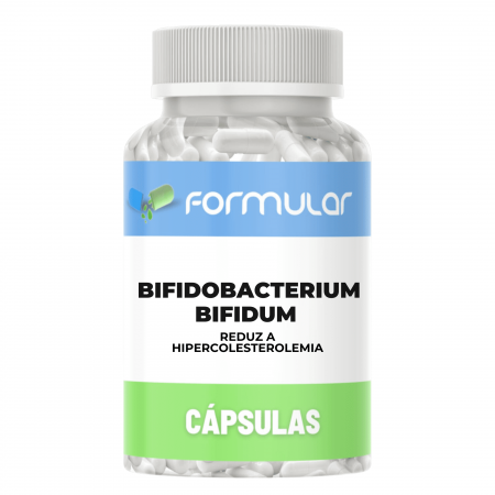 Bifidobacterium Bifidum 2 bilhões - Cápsulas