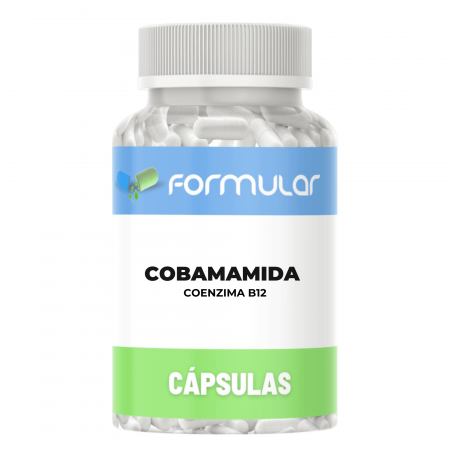 Cobamamida 5mg - Cápsulas - Coenzima B12