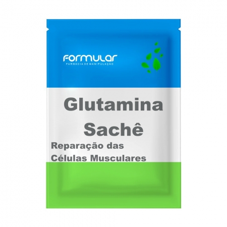 Glutamina - Sachê 5g - Reparação das Células Musculares