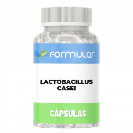 Lactobacillus Casei - 3 Bilhões - Recuperação da Microflora Intestinal