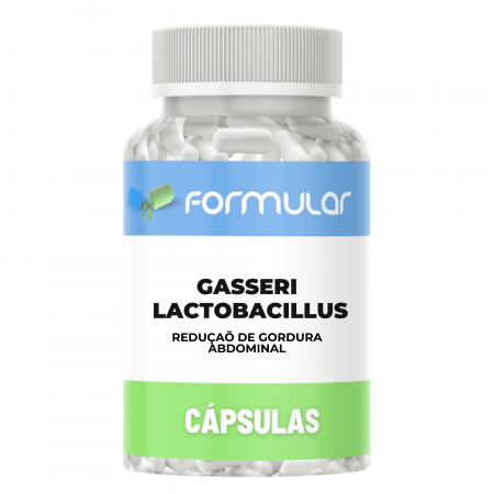 Lactobacillus Gasseri 3 Bilhões - Cápsulas - Probióticos