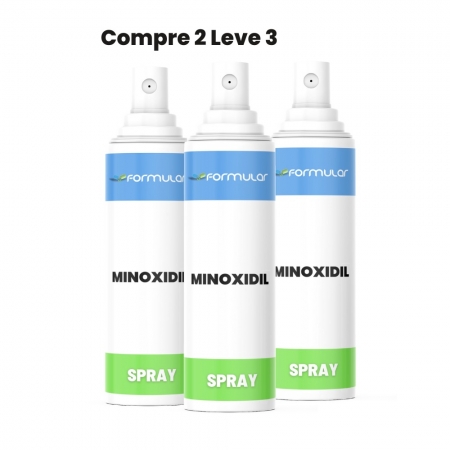 Minoxidil 5% - Leve3 Page2 - 60ml (Gotas / spray)