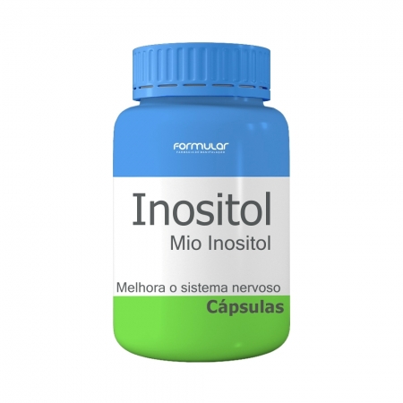 Mio Inositol 1000Mg Premium - Cápsulas - Inositol - 100% Original