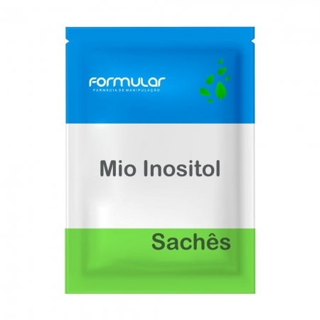 Mio Inositol 4000Mg(4g) - 30 Sachês - Sabores - Melhora o Sistema Nervoso