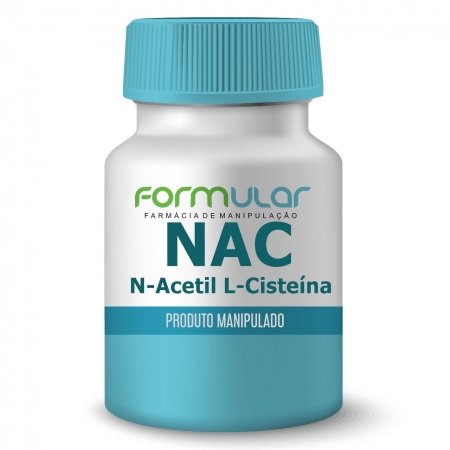 N-Acetil Cisteína (NAC) 400mg | 30 Cápsulas