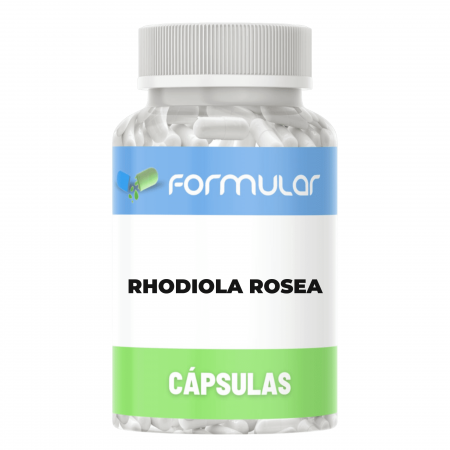 Rhodiola Rosea 300Mg - 60 Cápsulas