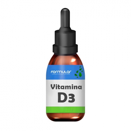 Vitamina D3 7.000Ui - Gotas - Colecalciferol - 7.000UI=10 Gotas