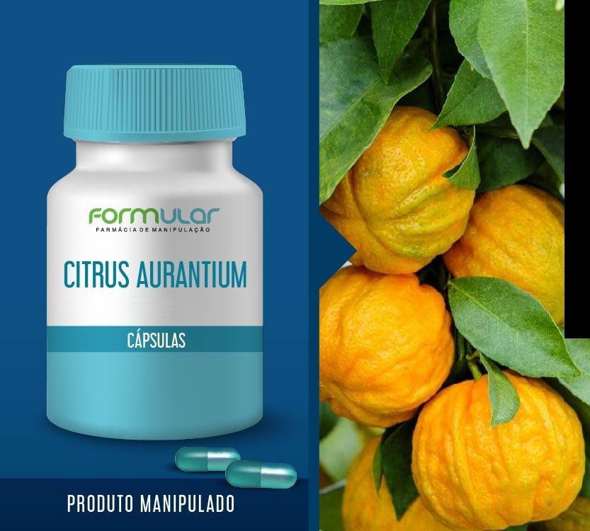 Advantra - 500 mg - Cápsulas - Citrus Aurantium