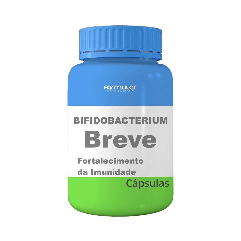 Bifidobacterium Breve 5 bilhões - Cápsulas