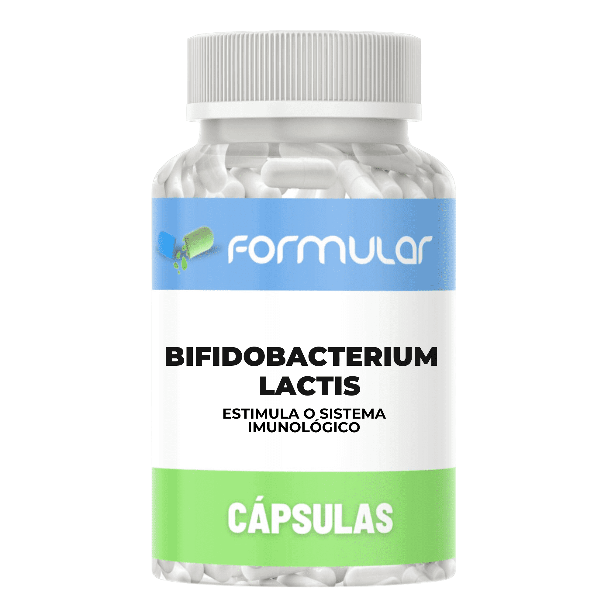 Bifidobacterium Lactis 5 bilhões - Cápsulas