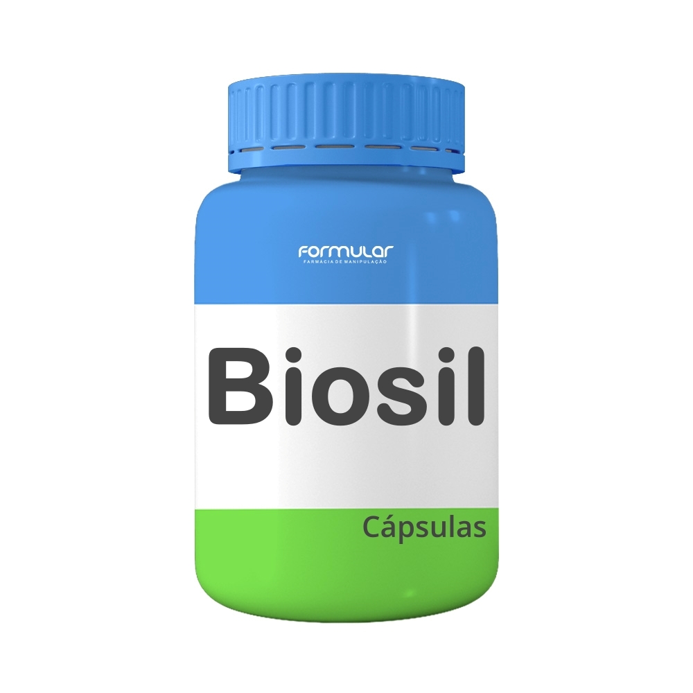 Biosil 520 Mg - 30 Cápsulas