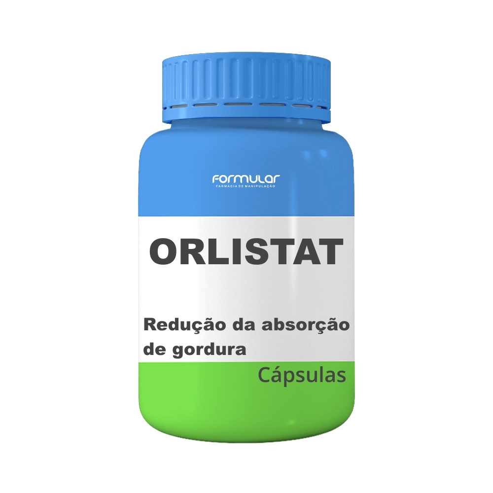 Bloqueador de Gordura- Orlistat 120 Mg  - Cápsulas