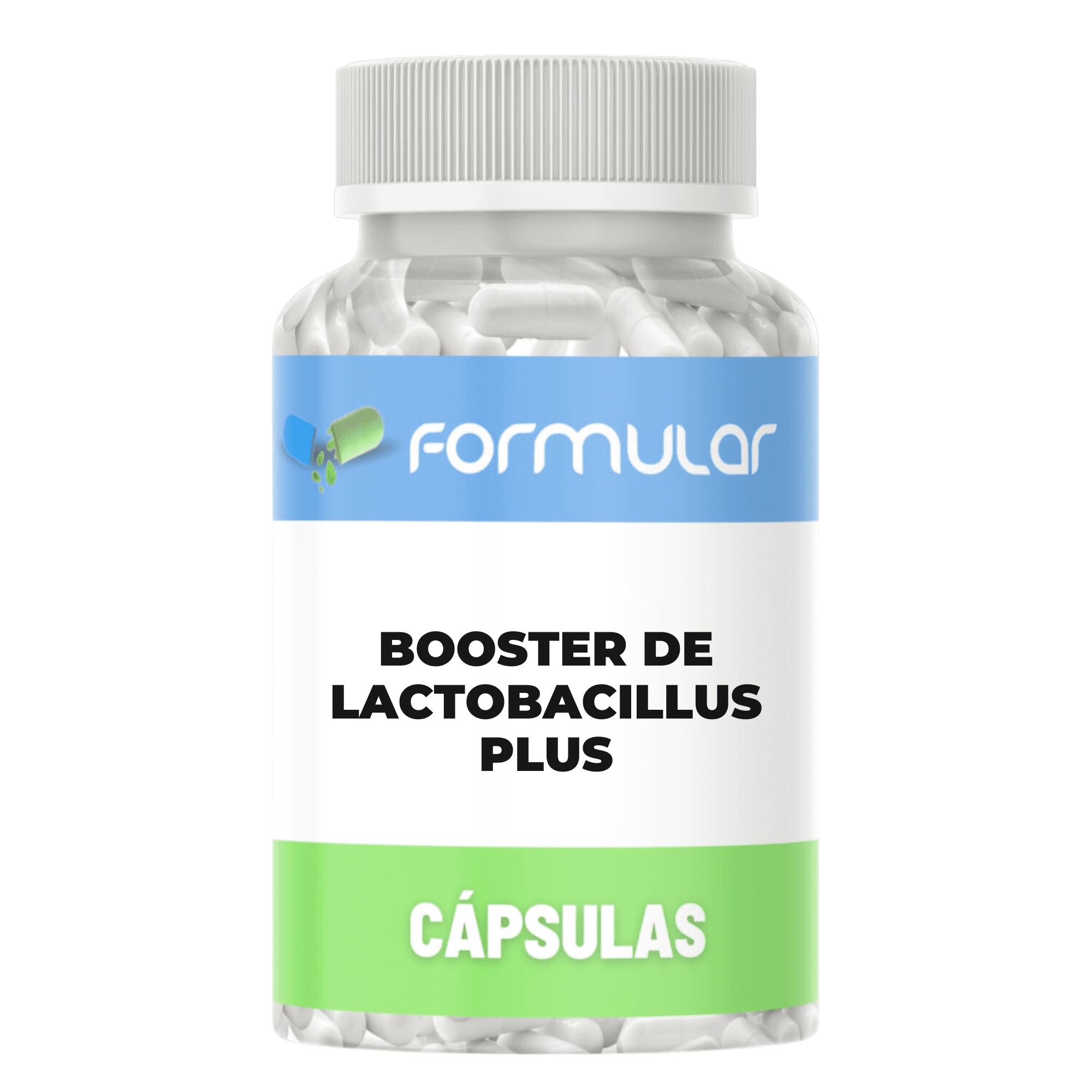 Booster De Lactobacillus Plus - Tratando A Flora Intestinal