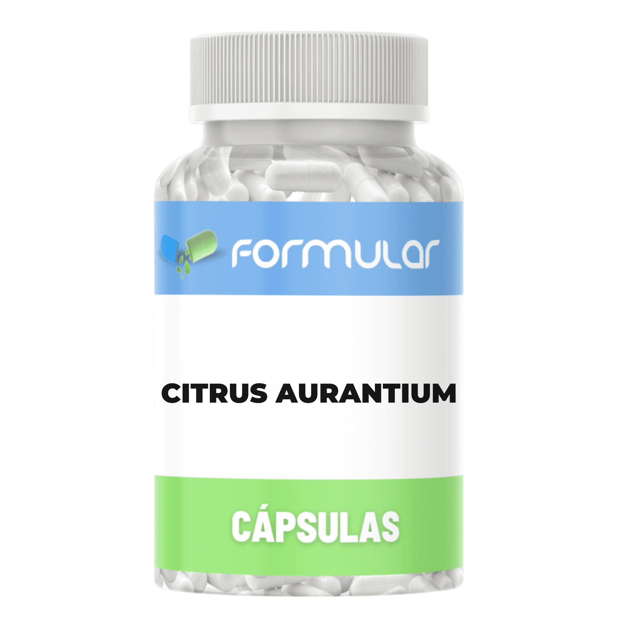 Citrus Aurantium - 500 mg - Cápsulas - Advantra