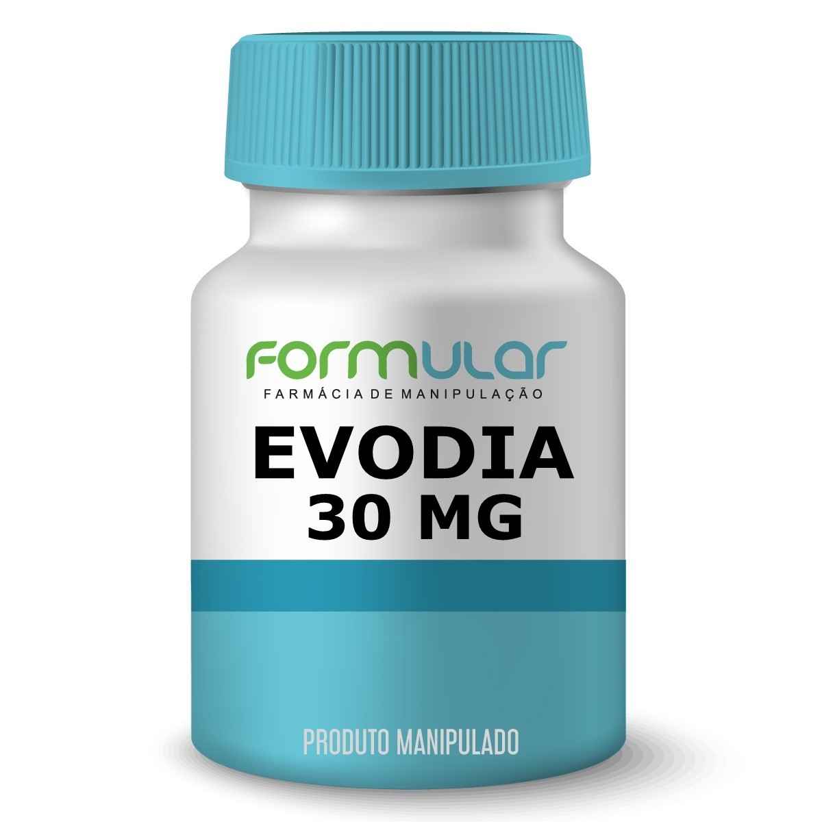 Evodia - 30 mg - Cápsulas