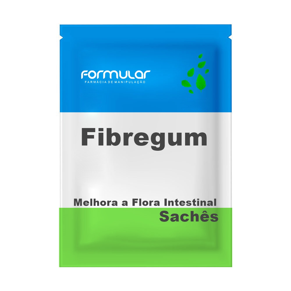 Fibregum B 5g - Sachês - Melhora a Flora Intestinal