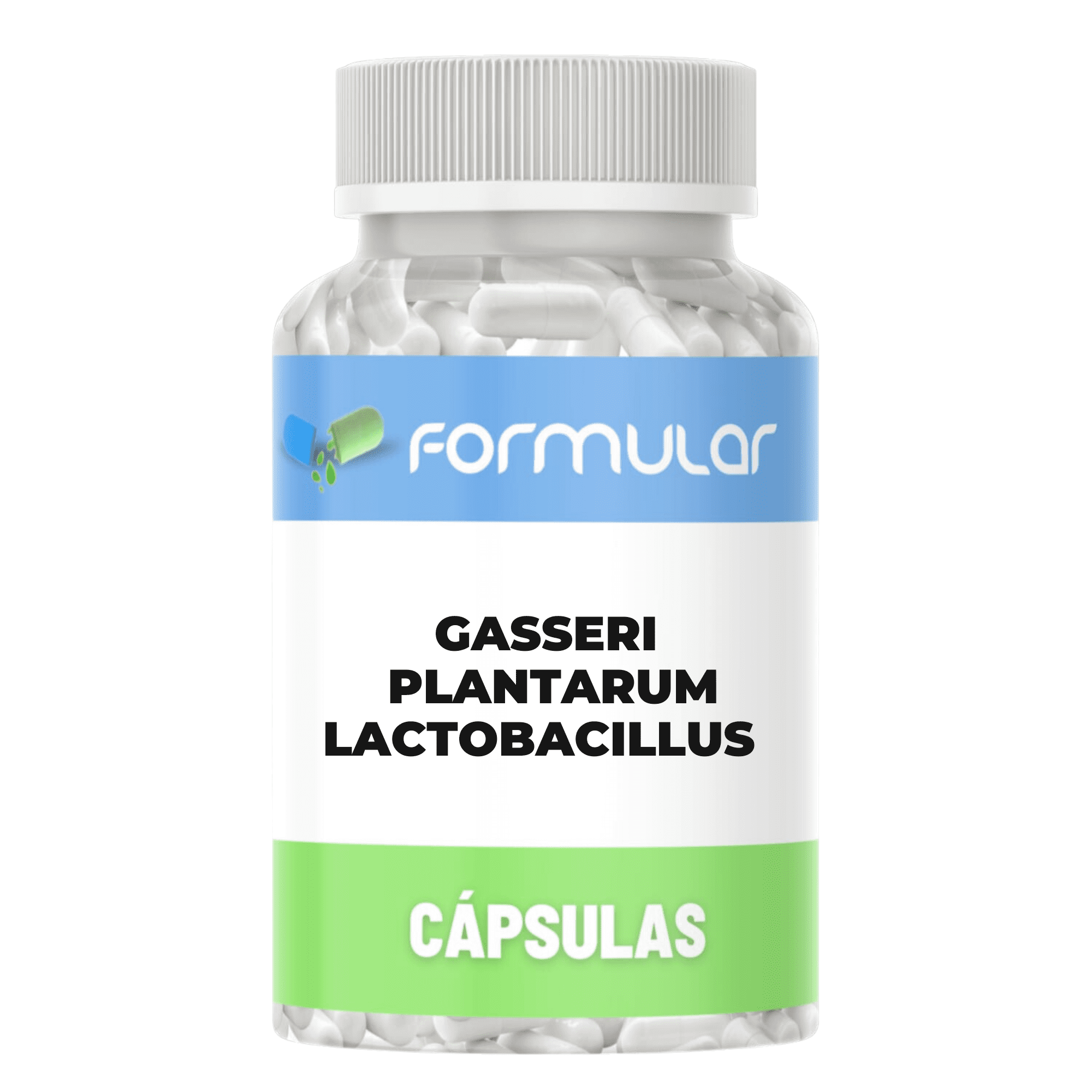 Gasseri + Plantarum - Lactobacillus - 5 Bilhões de Cada - Probióticos